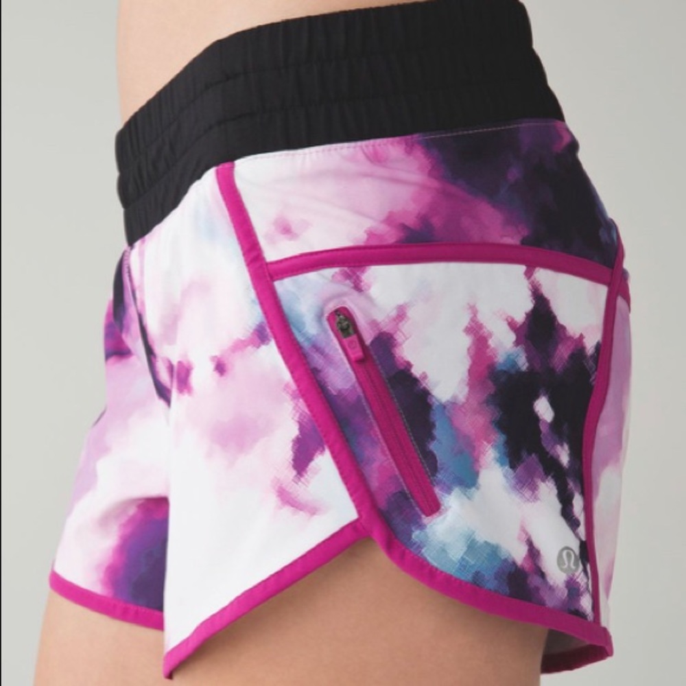 Lululemon Tracker Short Blooming Pixie Multi 4 - image 2